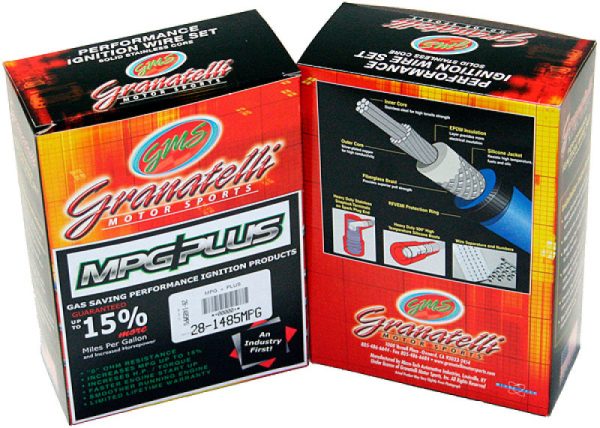 Granatelli 92-95 Isuzu Trooper 6Cyl 3.2L Performance Ignition Wires Online