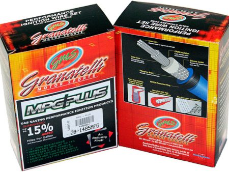 Granatelli 88-91 Toyota Camry 6Cyl 2.5L Performance Ignition Wires Fashion