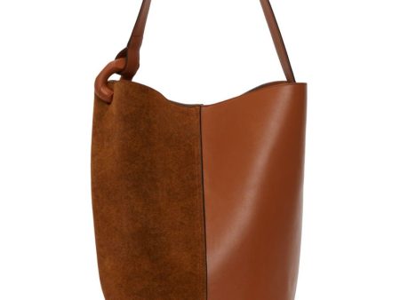 SOFT CORNER BUCKET BAG Hot on Sale