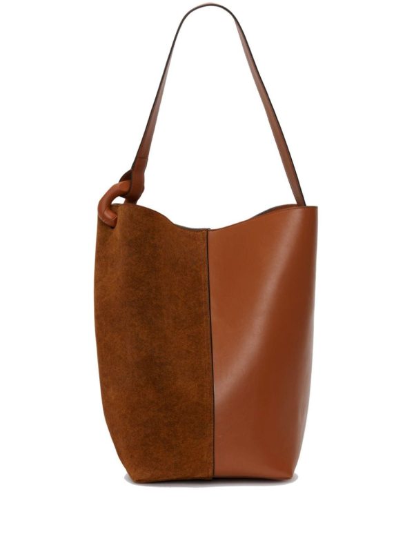 SOFT CORNER BUCKET BAG Hot on Sale