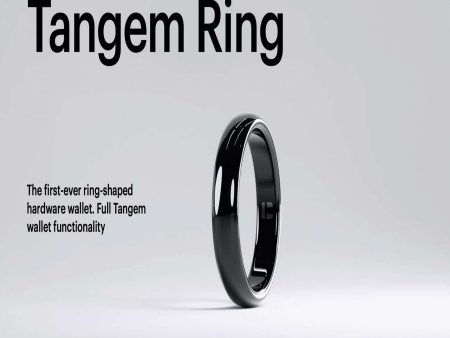 TANGEM RING - Bitcoin Merch For Cheap