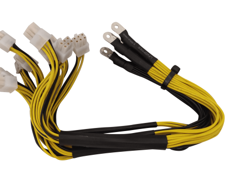 BitcoinMerch.com - APW3+, APW3++, APW7 Replacement Power Cables with 10 X 6-pin Cheap