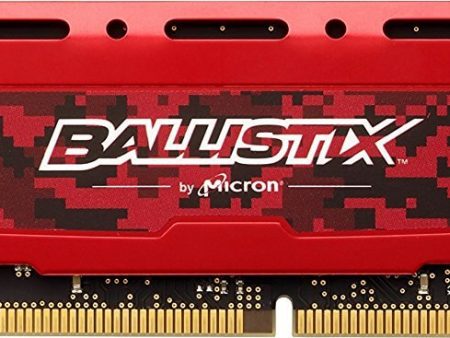 Ballistix Sport LT 8GB Single DDR4 2666MHz For Sale