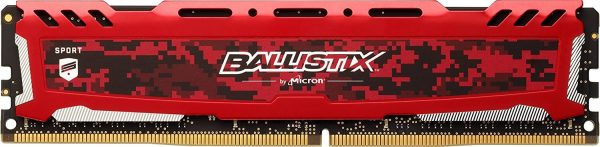 Ballistix Sport LT 8GB Single DDR4 2666MHz For Sale