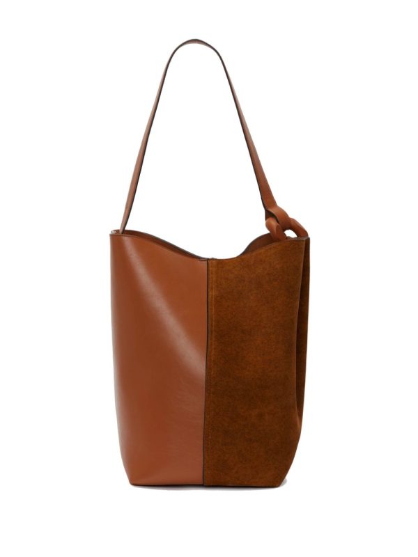 SOFT CORNER BUCKET BAG Hot on Sale