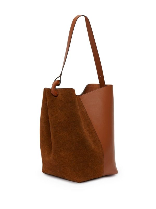 SOFT CORNER BUCKET BAG Hot on Sale