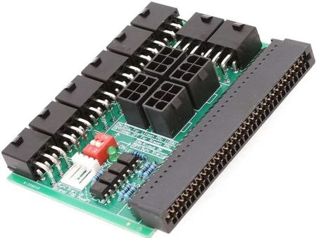 12V Branch Breakout Board Adapter With On Off Switches For Cheap