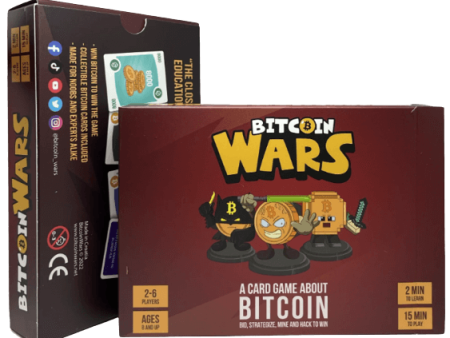 Bitcoin Wars- The Card Game (Original Edition) Supply