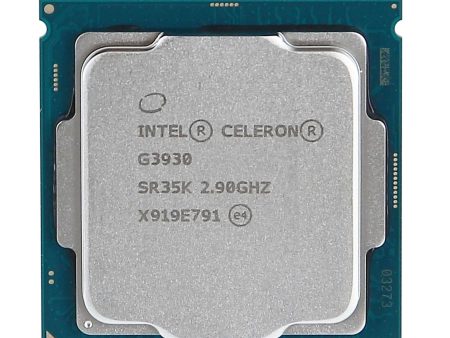 Intel Celeron Processor CPU G3930 2.9 GHz LGA 1151 - 7th Gen Online