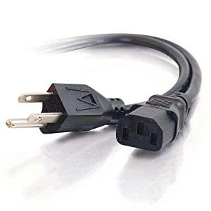 Heavy Duty Power Cable Cord 15A (110V-1650W, 220V-3000W) - 6ft Hot on Sale