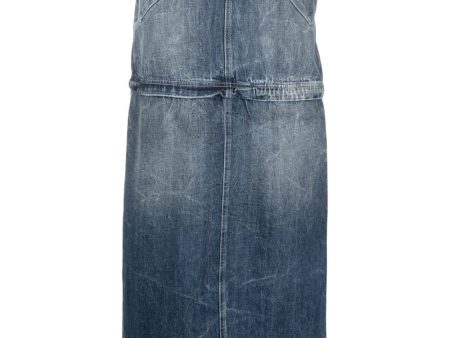 ZIP OFF DENIM SKIRT Online Sale