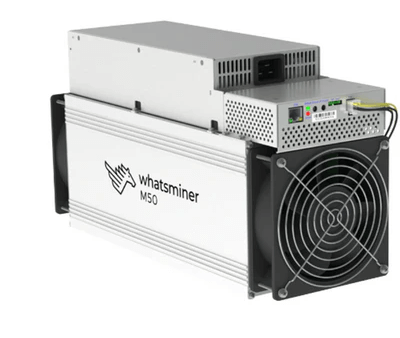 Bitcoin Merch - MICROBT WHATSMINER M50 (120TH) on Sale