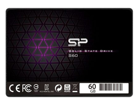 Silicon Power 60GB SSD S60 MLC High Endurance SATA III 2.5  7mm Online Hot Sale