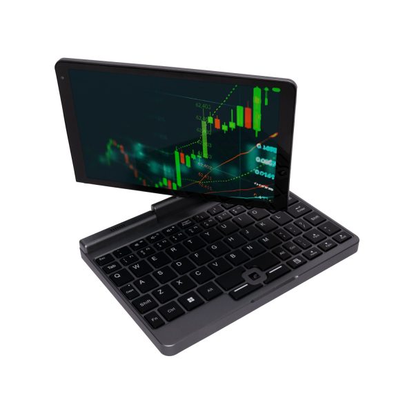 Bitcoin Merch® Easy Miner Laptop: The Ultimate Mining Command Center Fashion