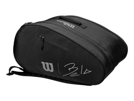 Wilson Bela Pro Padel Bag (Black) Cheap