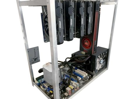 16 GPU Hanging Mining Frame Case  - Assembly Required Online Hot Sale